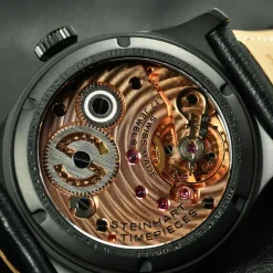 Steinhart Watches Military 47 St1 Pink Gold Ltd. Edition