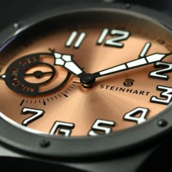 Steinhart Watches Military 47 St1 Pink Gold Ltd. Edition