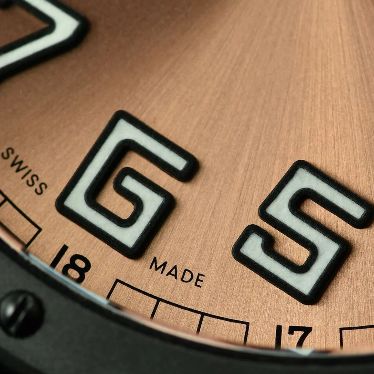 Steinhart Watches Military 47 St1 Pink Gold Ltd. Edition
