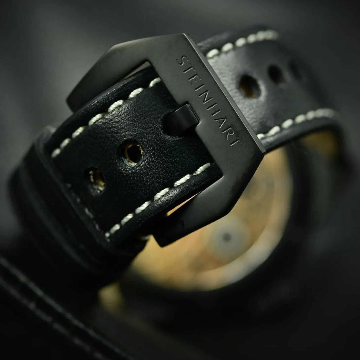 Steinhart Watches Military 47 St1 Pink Gold Ltd. Edition