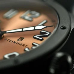 Steinhart Watches Military 47 St1 Pink Gold Ltd. Edition