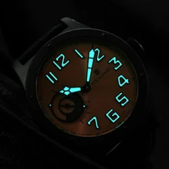 Steinhart Watches Military 47 St1 Pink Gold Ltd. Edition