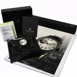 Steinhart Watches Military 47 St1 Silber Ltd. Edition