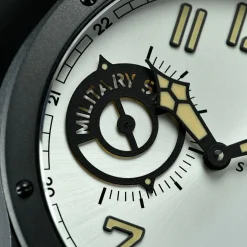Steinhart Watches Military 47 St1 Silber Ltd. Edition