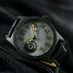 Steinhart Watches Military 47 St1 Silber Ltd. Edition