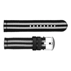 Steinhart Watches Nato Strap Black/Grey