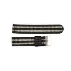 Steinhart Watches Nato Strap Black/Grey