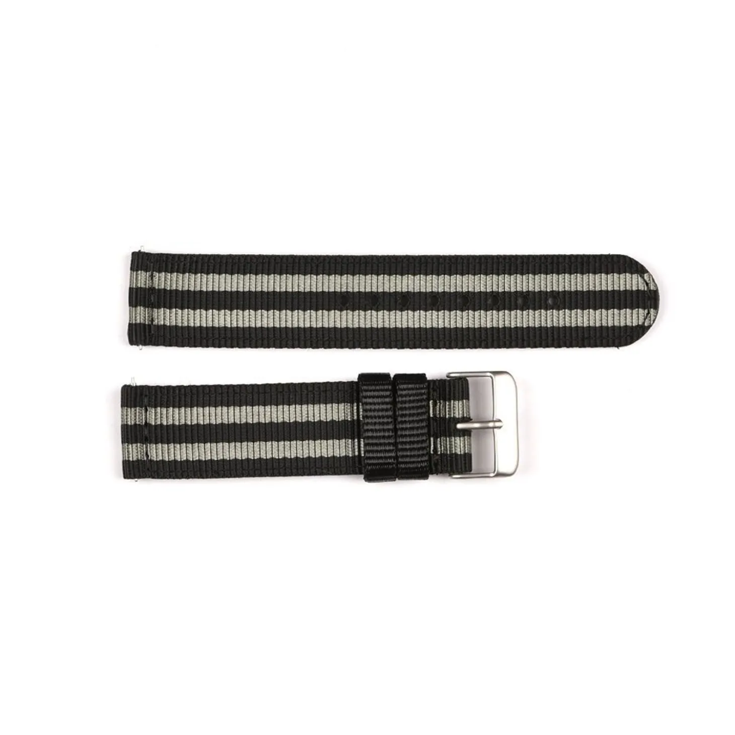 Steinhart Watches Nato Strap Black/Grey