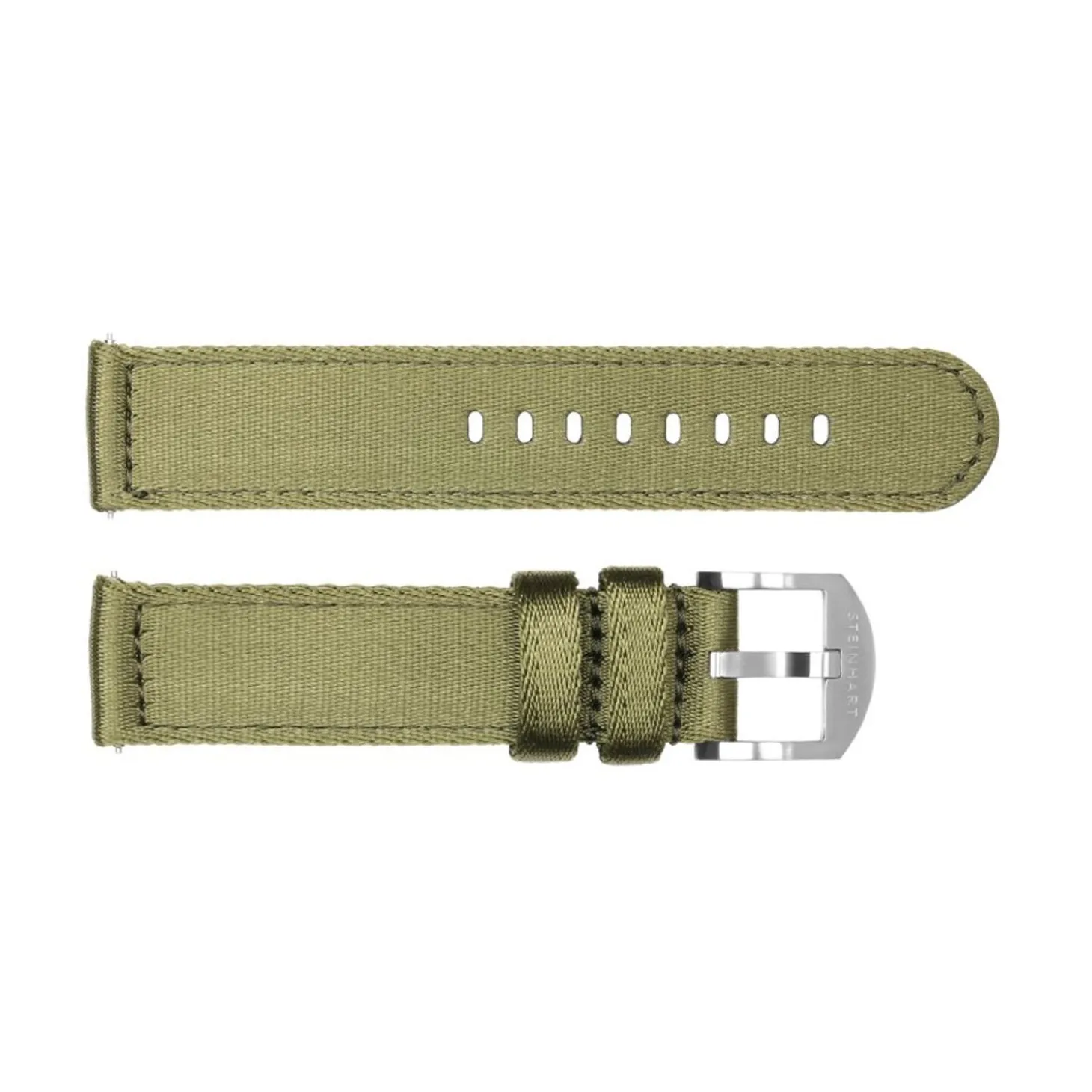 Steinhart Watches Nato Strap Green With Oem Buckle Size L
