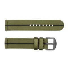 Steinhart Watches Nato Strap Green/Black With Oem Dlc Size S