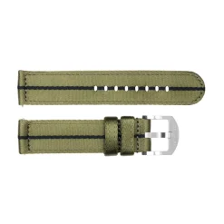 Steinhart Watches Nato Strap Green/Black With Oem Buckle Size L