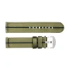 Steinhart Watches Nato Strap Green/Black With Buckle Steel Size S