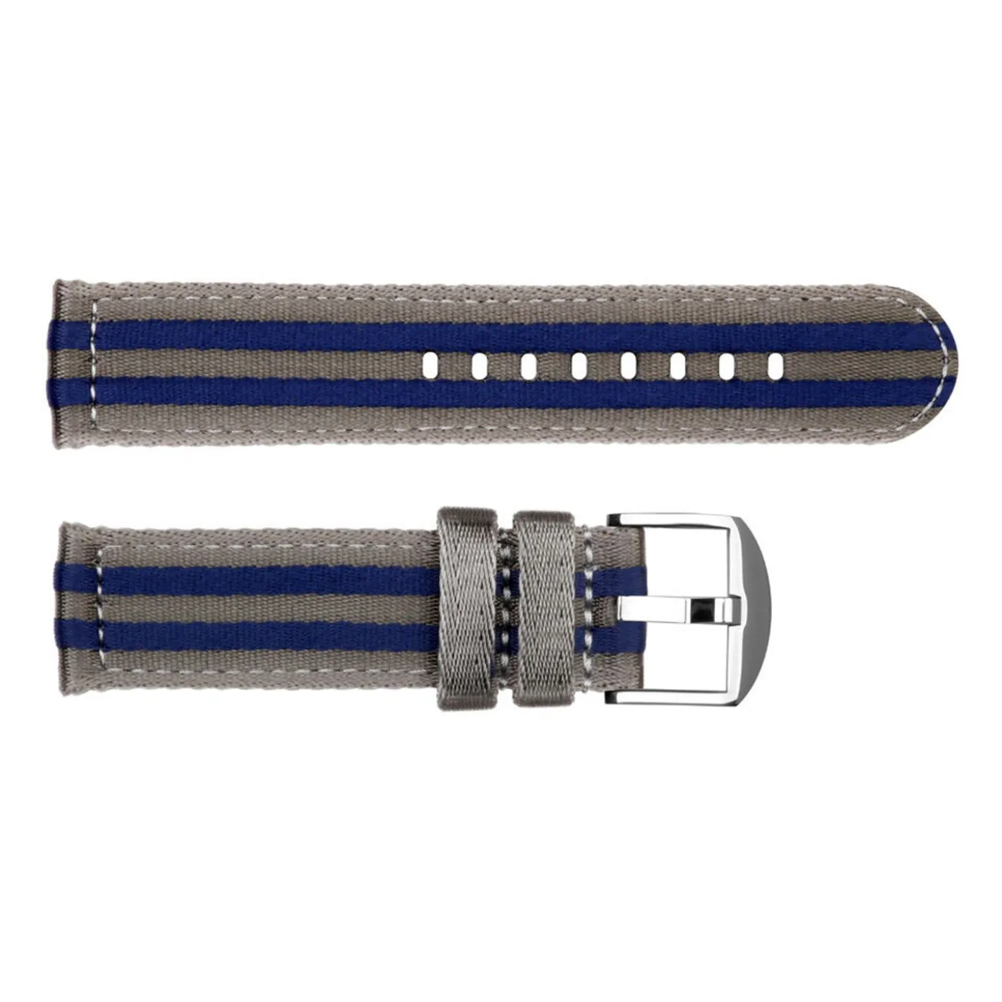 Steinhart Watches Nato Strap Grey/Blue