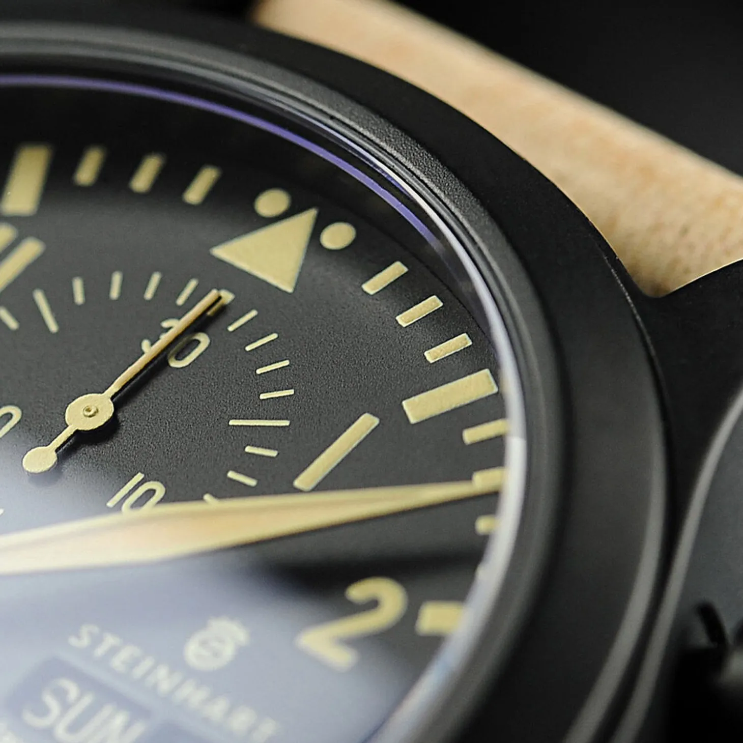 Steinhart Watches Nav B Chrono Ii Black Dlc