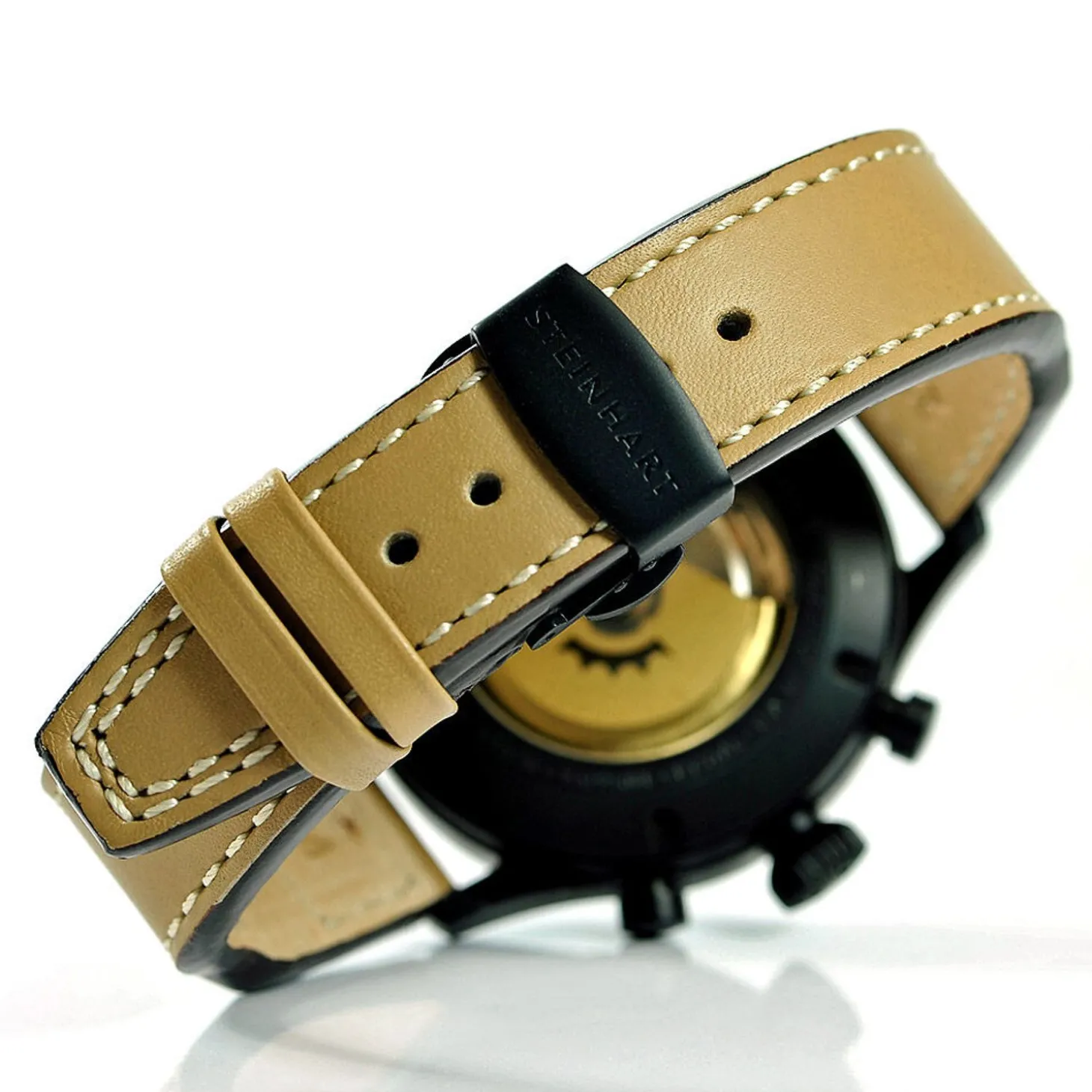 Steinhart Watches Nav B Chrono Ii Black Dlc