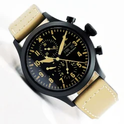 Steinhart Watches Nav B Chrono Ii Black Dlc
