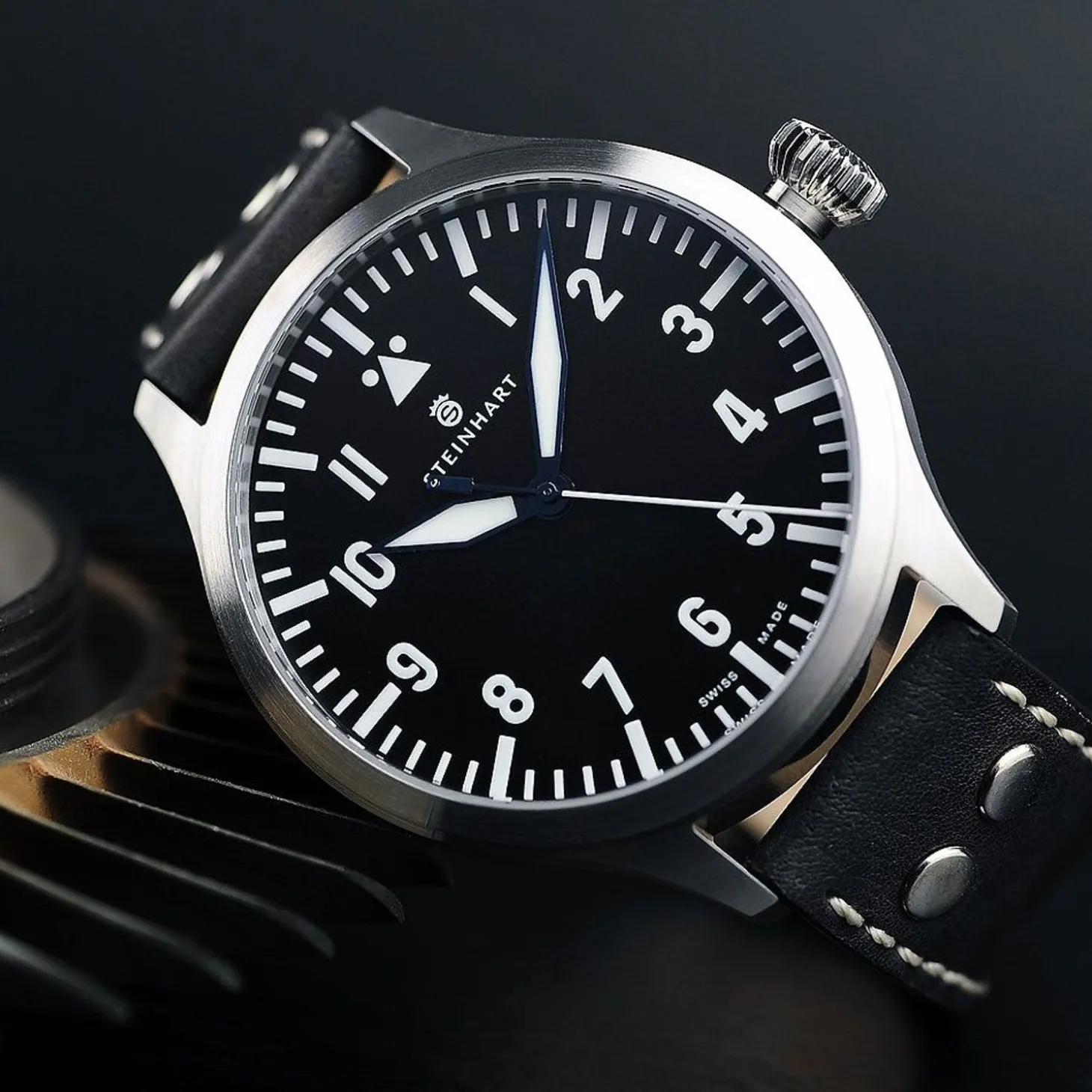 Steinhart Watches Nav B-Uhr 44 Automatic A-Muster