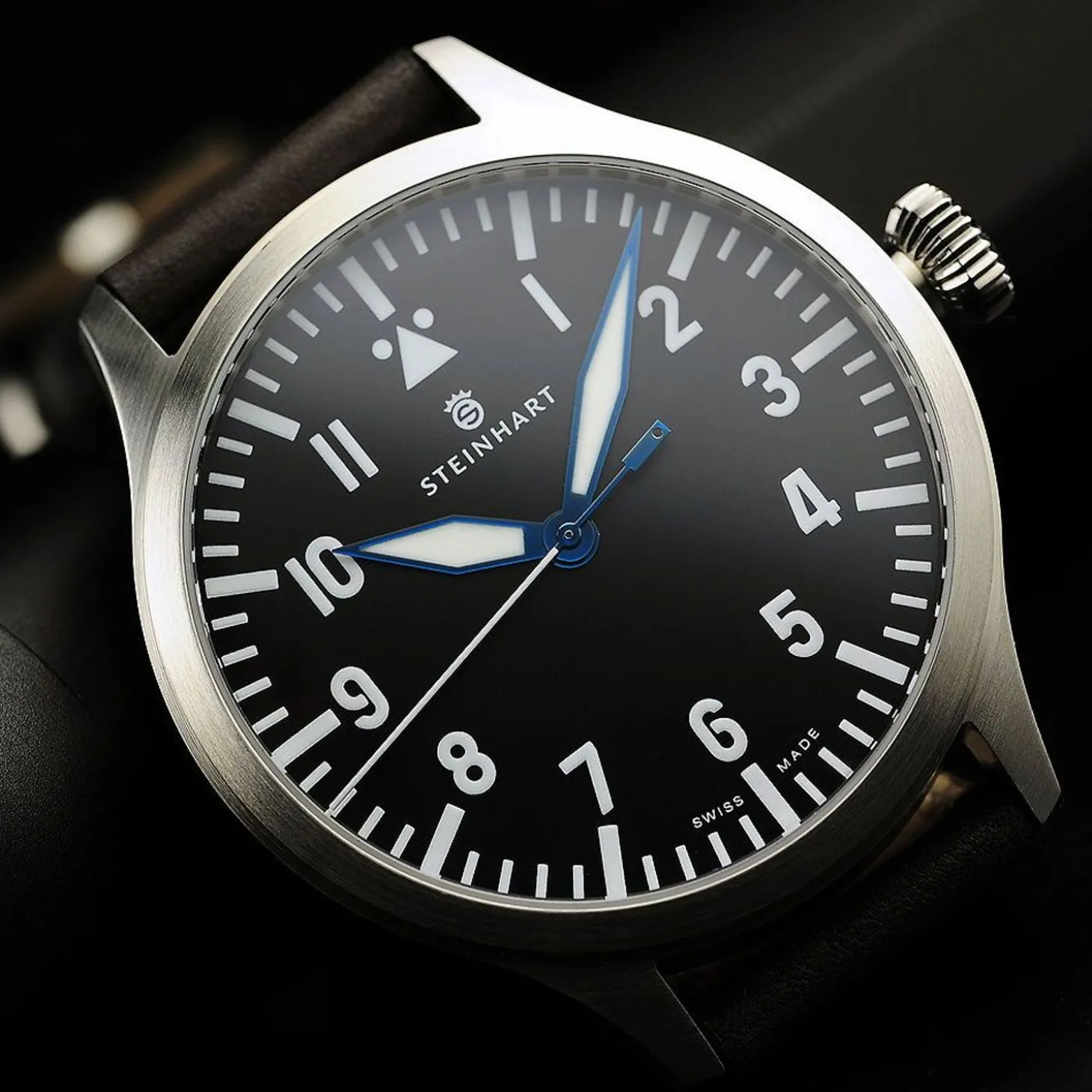 Steinhart Watches Nav B-Uhr 44 Automatic A-Muster