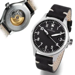 Steinhart Watches Nav B-Uhr 42 Black A-Muster