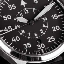 Steinhart Watches Nav B-Uhr 42 Black B-Muster