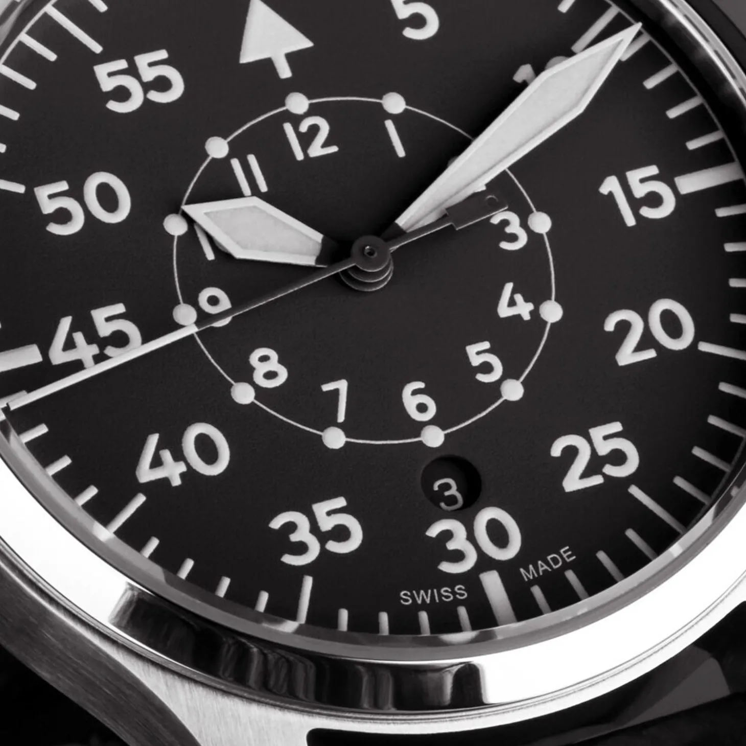 Steinhart Watches Nav B-Uhr 42 Black B-Muster