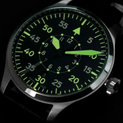 Steinhart Watches Nav B-Uhr 42 Black B-Muster
