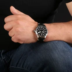 Steinhart Watches Nav B-Uhr 42 Black B-Muster