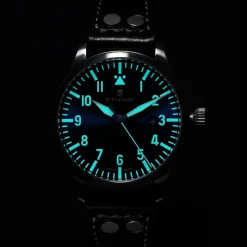 Steinhart Watches Nav B-Uhr 44 Date Blue