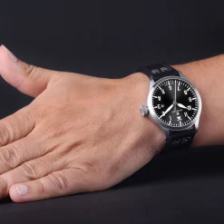 Steinhart Watches Nav B-Uhr 44 Date Grey