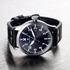 Steinhart Watches Nav B-Uhr 44 Date Grey