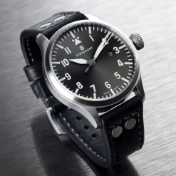 Steinhart Watches Nav B-Uhr 44 Date Grey