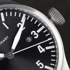 Steinhart Watches Nav B-Uhr 44 Date Grey