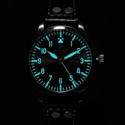 Steinhart Watches Nav B-Uhr 44 Date Grey