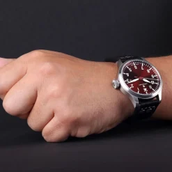 Steinhart Watches Nav B-Uhr 44 Date Red