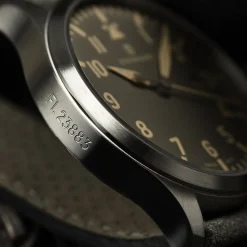 Steinhart Watches Nav B-Uhr 44 Date Vintage Grey