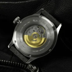 Steinhart Watches Nav B-Uhr 44 Date Vintage Grey