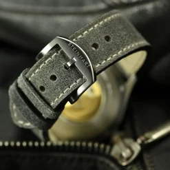 Steinhart Watches Nav B-Uhr 44 Date Vintage Grey