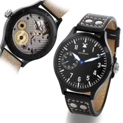 Steinhart Watches Nav B-Uhr 47 Handaufzug Black