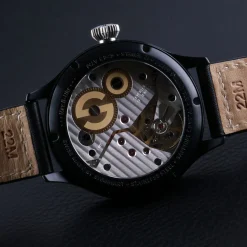 Steinhart Watches Nav B-Uhr 47 Handaufzug Black