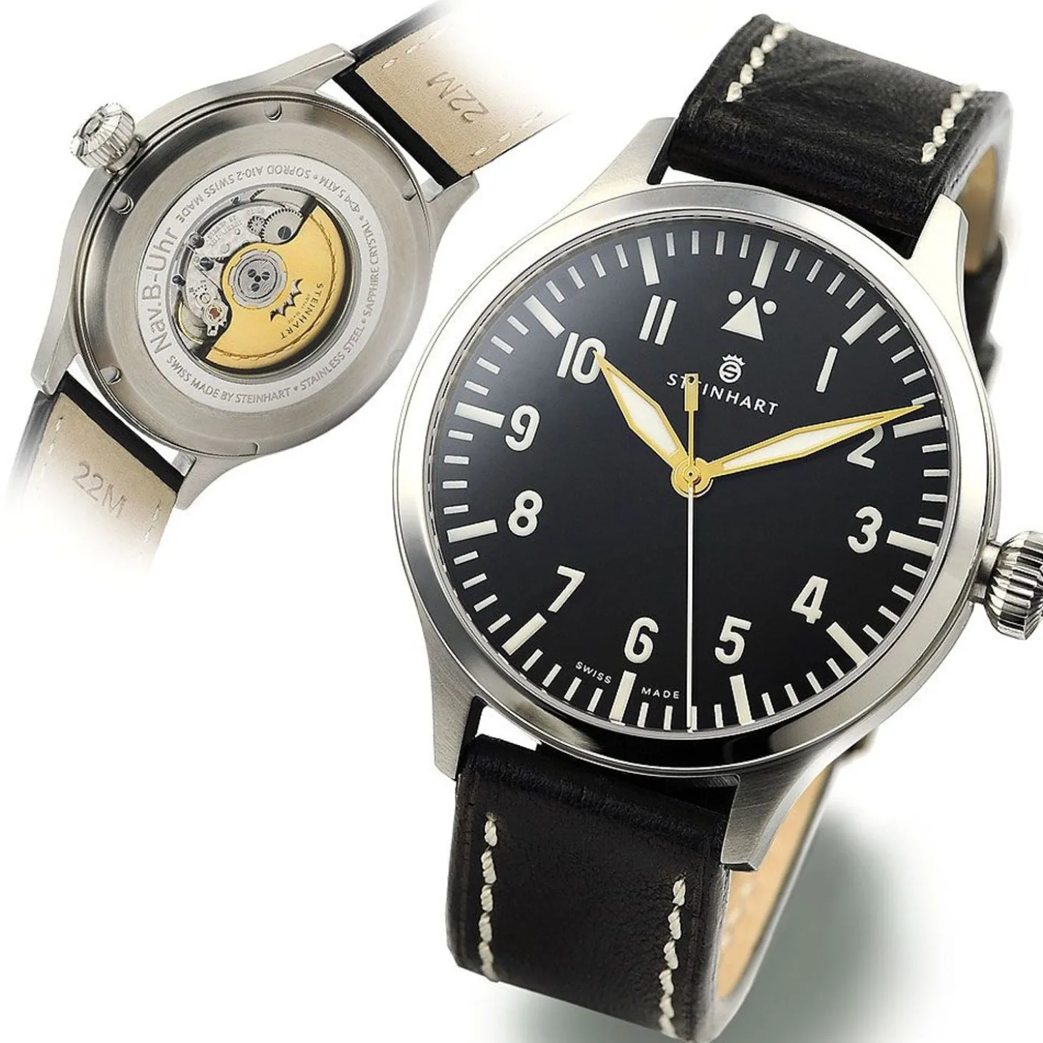 Steinhart Watches Nav B-Uhr 47 Premium Automatik