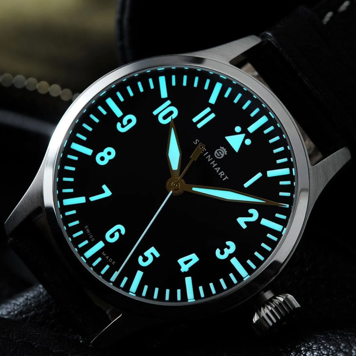 Steinhart Watches Nav B-Uhr 47 Premium Automatik