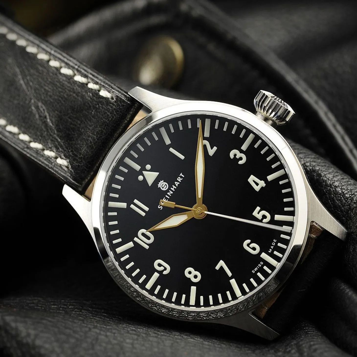 Steinhart Watches Nav B-Uhr 47 Premium Automatik