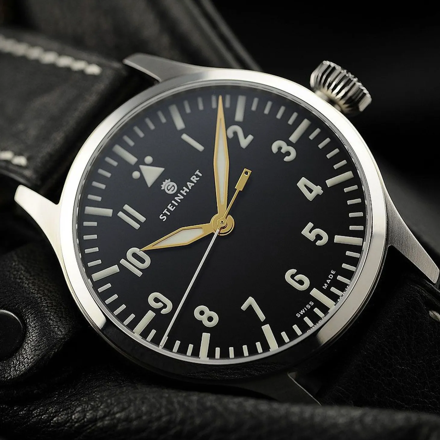 Steinhart Watches Nav B-Uhr 47 Premium Automatik