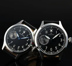 Steinhart Watches Nav B-Uhr 44 St1 Premium Gold