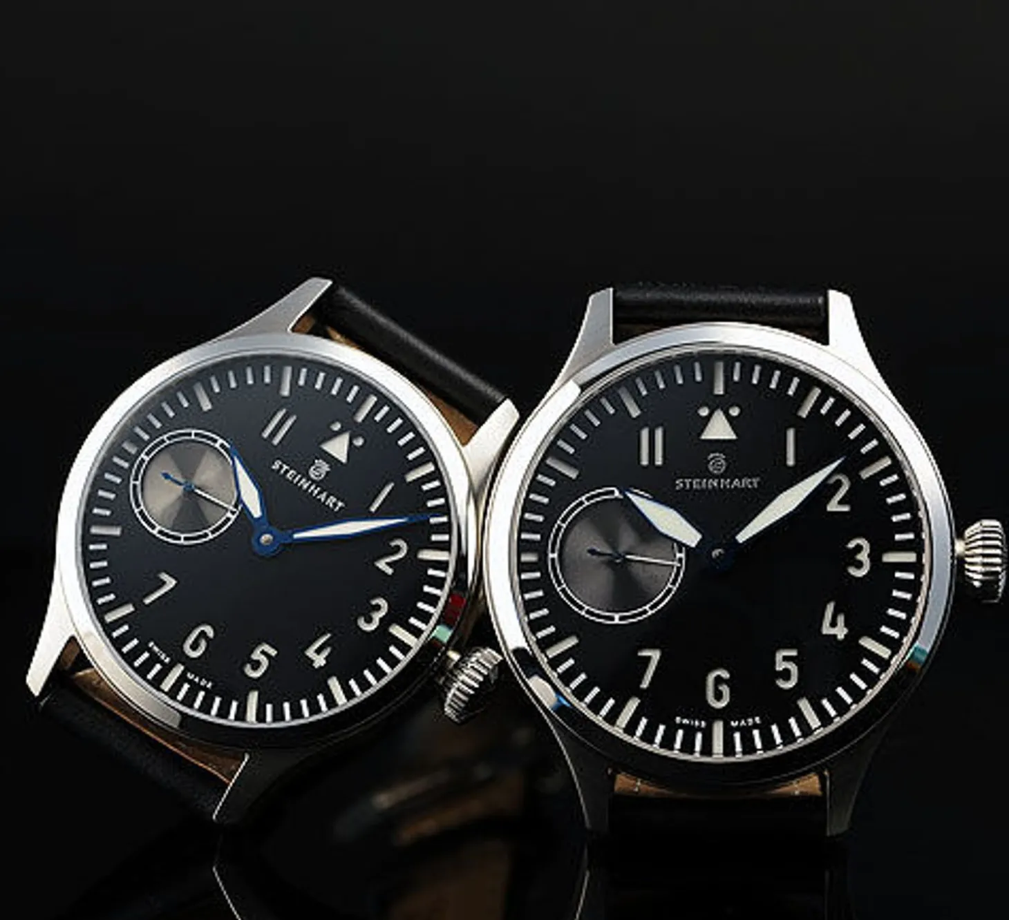 Steinhart Watches Nav B-Uhr 44 St1 Premium Gold