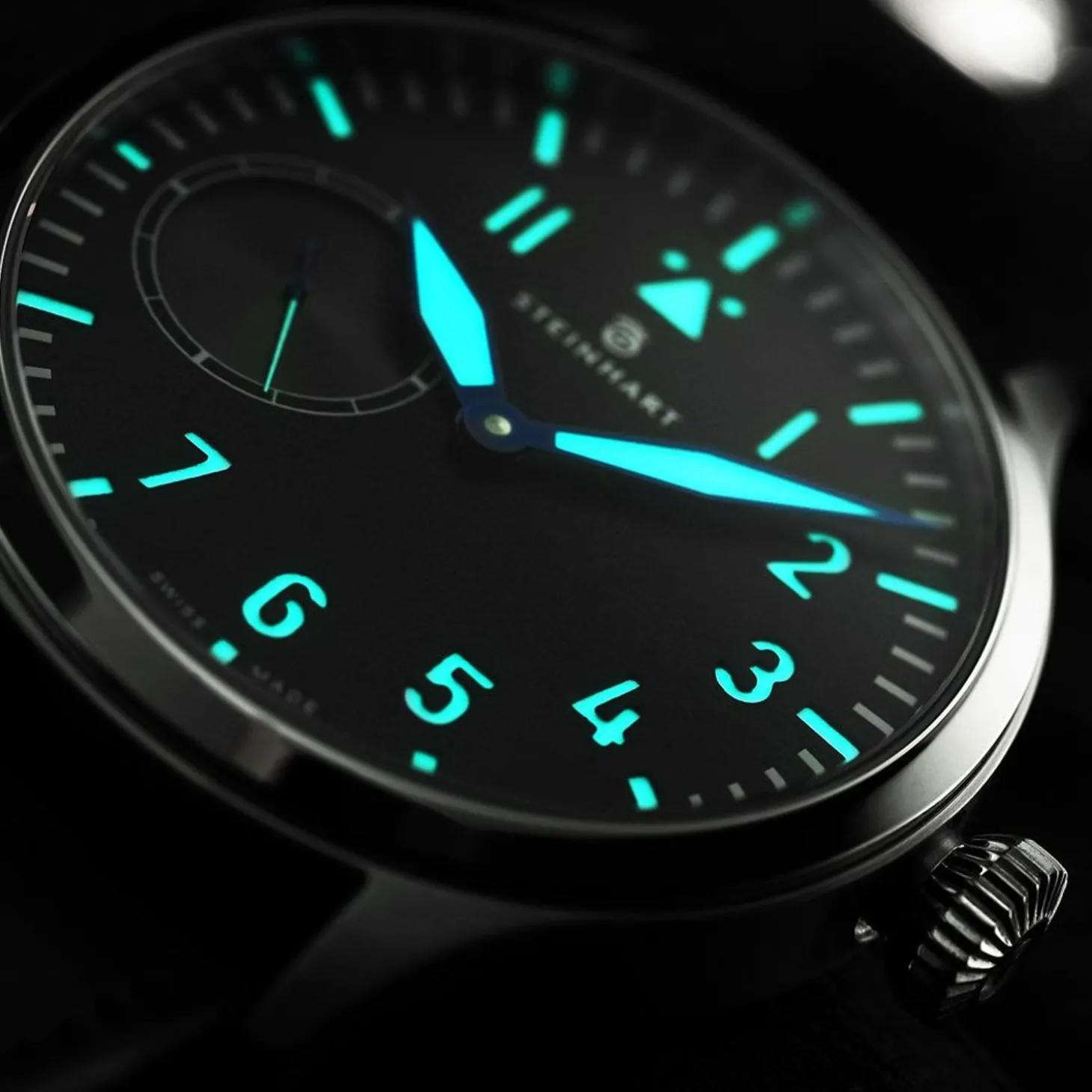 Steinhart Watches Nav B-Uhr 44 St1 Premium Gold