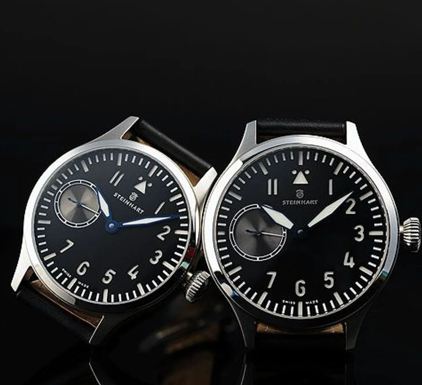Steinhart Watches Nav B-Uhr 47 St1 Premium Gold