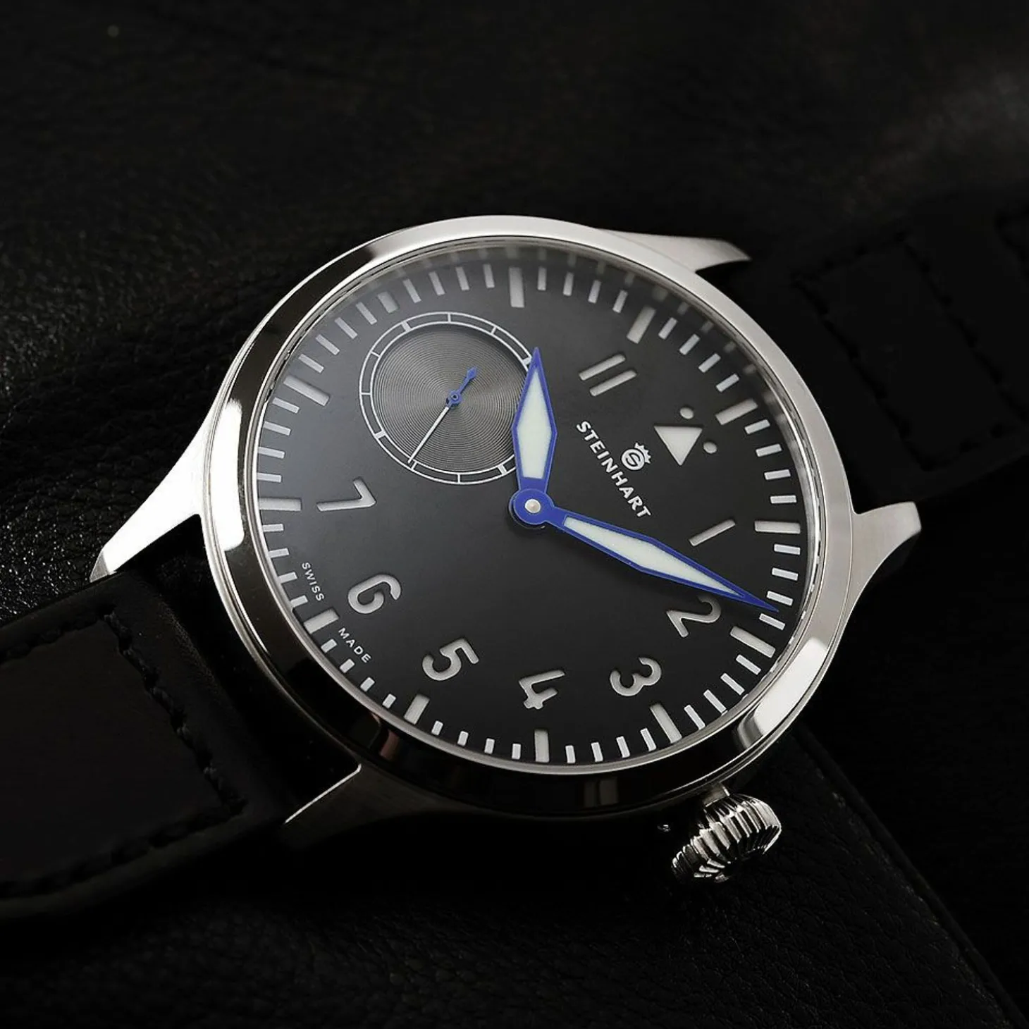 Steinhart Watches Nav B-Uhr 47 St1 Premium Gold