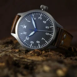 Steinhart Watches Nav B-Uhr 47 Titan A-Type Central Second