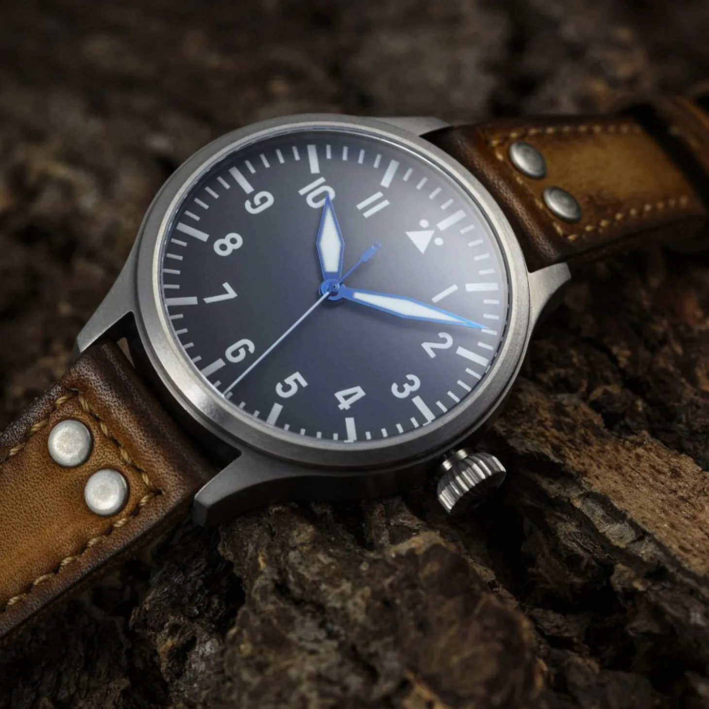 Steinhart Watches Nav B-Uhr 47 Titan A-Type Central Second